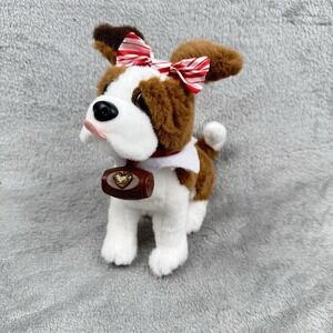 Elf On The Shelf Pet Elf Pets St. Bernard with Bow Accessory Christmas